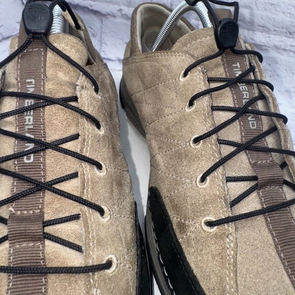 Timberland Earthkeepers Anti-Fatigue Lace Up Comfort Shoe Tan Suede Men Sz 9.5 - Picture 9 of 11